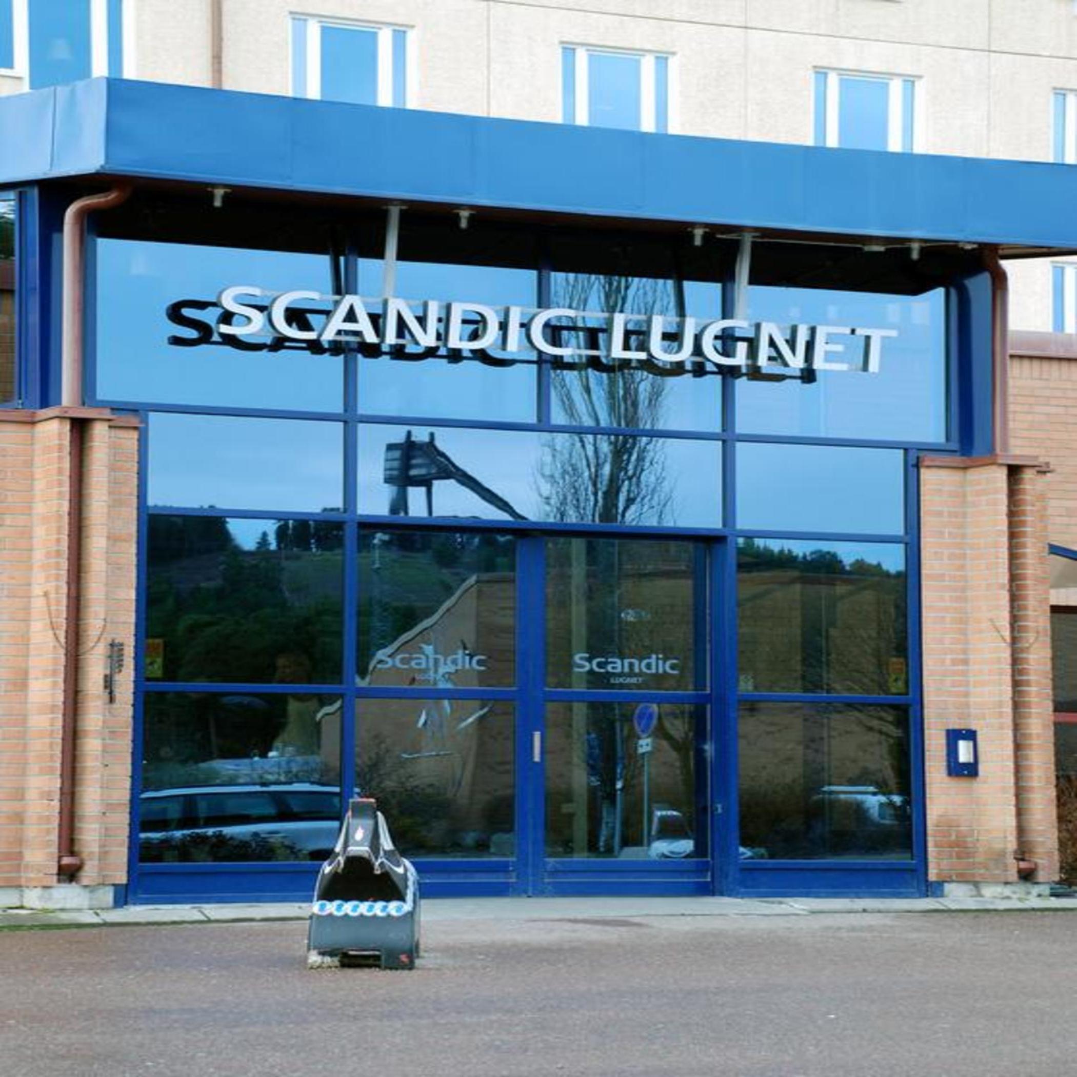 Scandic Lugnet فالون المظهر الخارجي الصورة