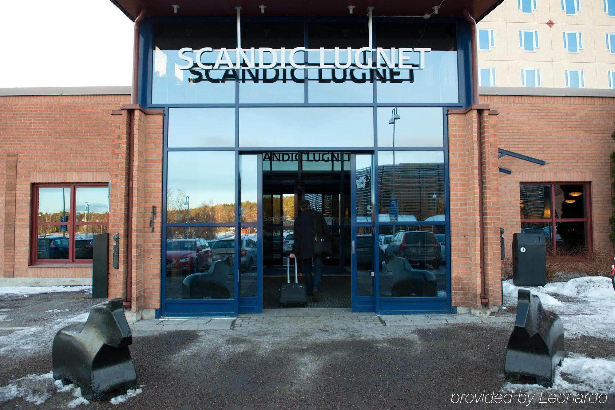 Scandic Lugnet فالون المظهر الخارجي الصورة